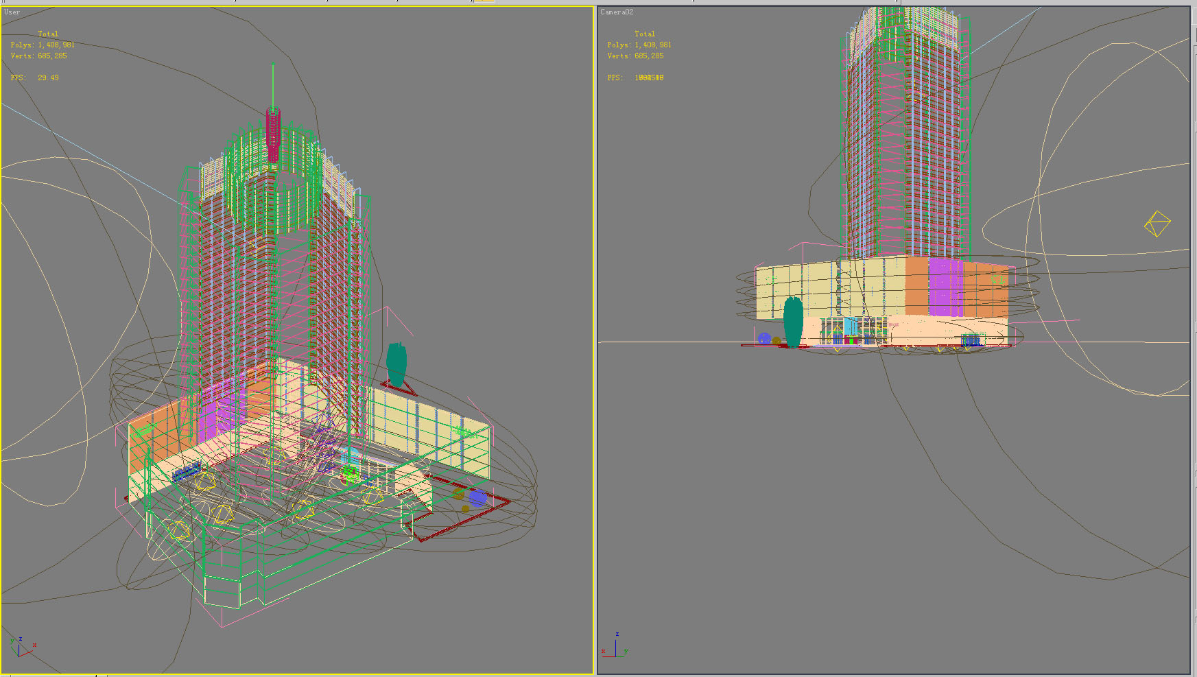 architecture 503 3d model 3ds max 145590