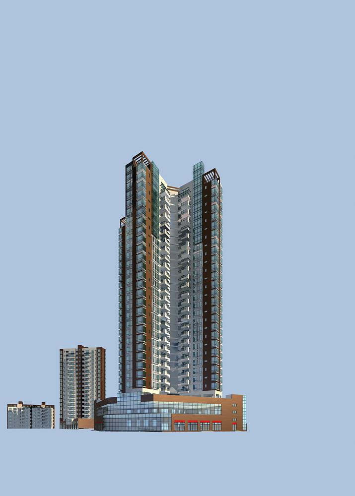 architecture 504 3d model 3ds max 145591