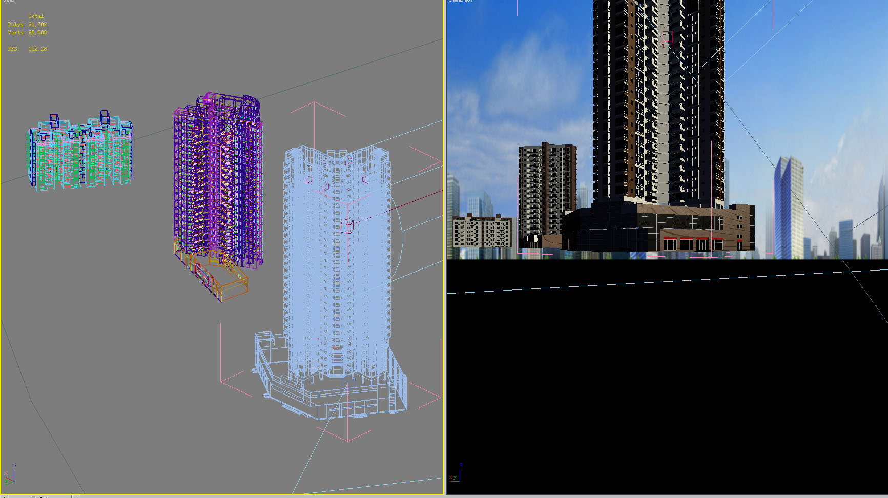 architecture 504 3d model 3ds max 145592