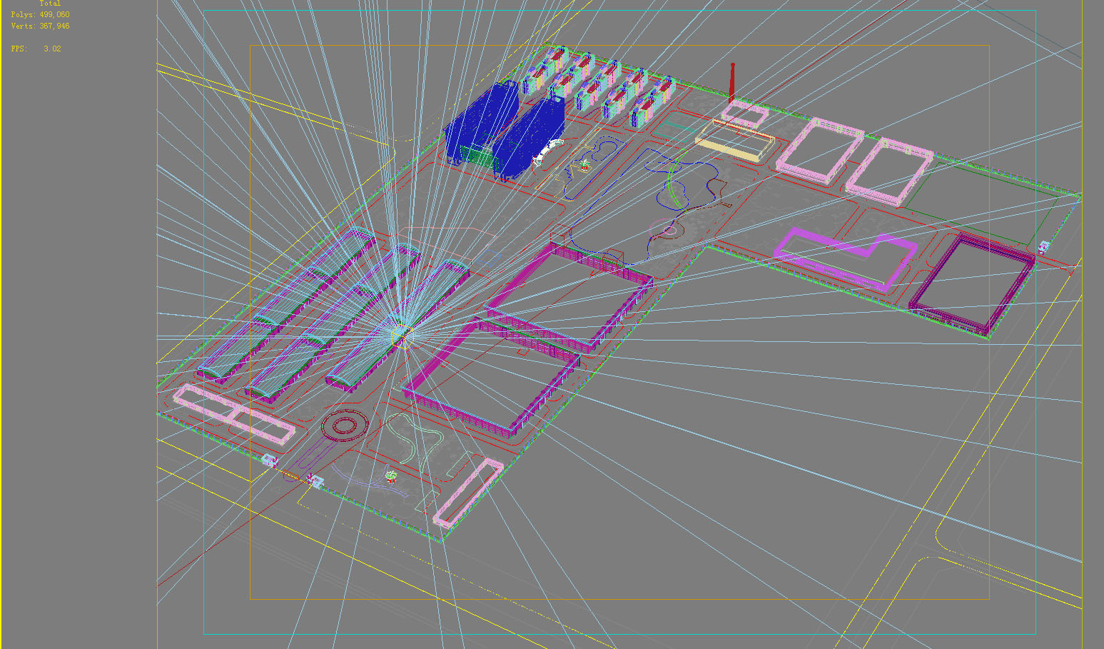 architecture 505 3d model 3ds max 145594