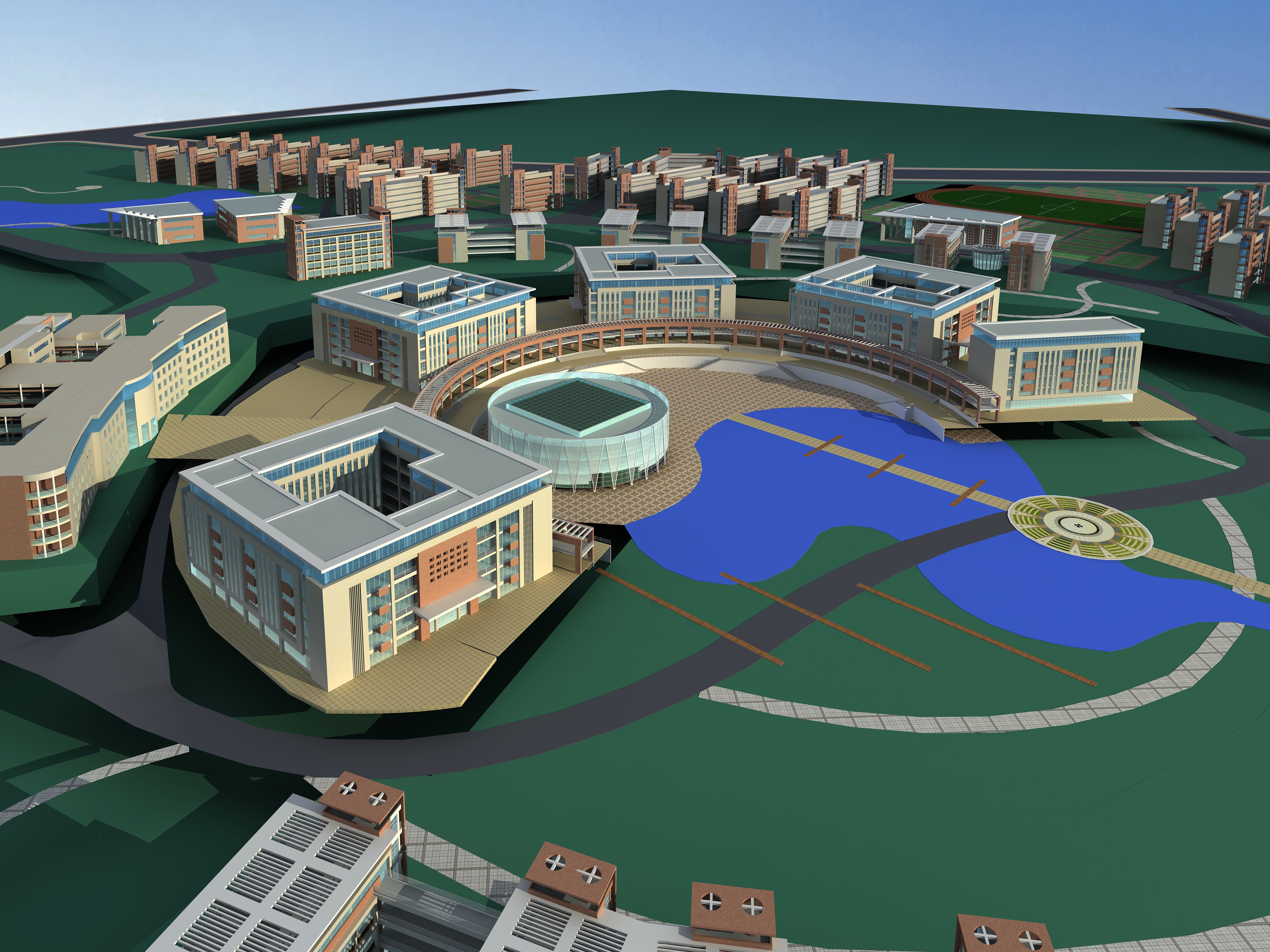 architecture 506 3d model 3ds max 145595