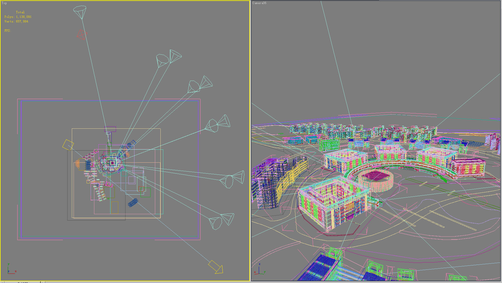 architecture 506 3d model 3ds max 145596