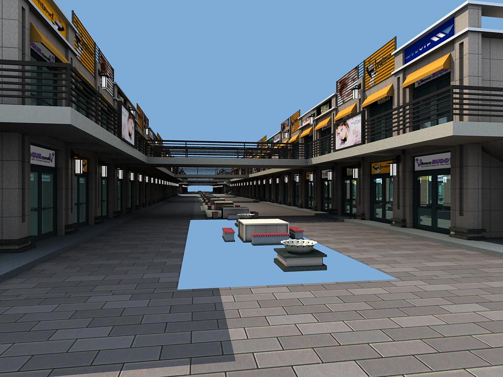 architecture 507 3d model 3ds max 145597