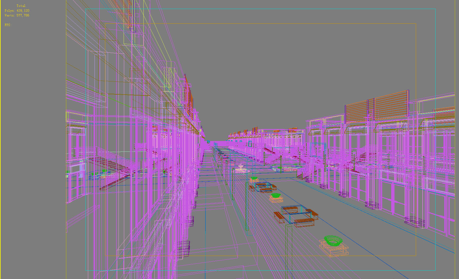 architecture 507 3d model 3ds max 145599