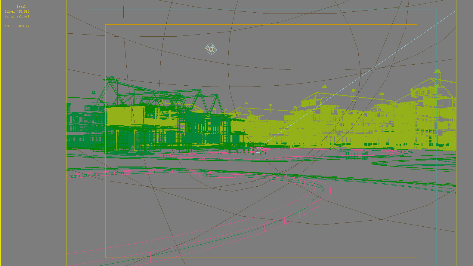 architecture 508 3d model 3ds max 145601