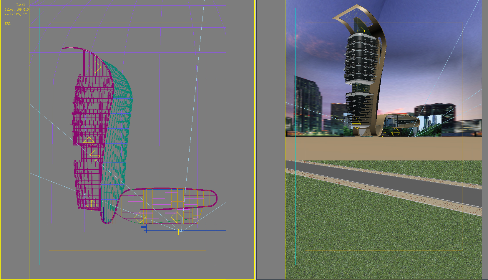 architecture 509 3d model 3ds max 145603