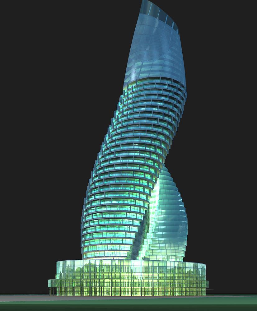 architecture 511 3d model 3ds max 145606
