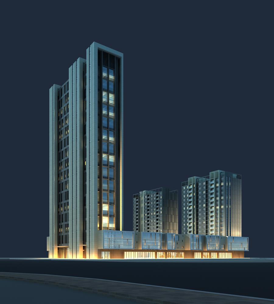 architecture 512 3d model 3ds max 145608