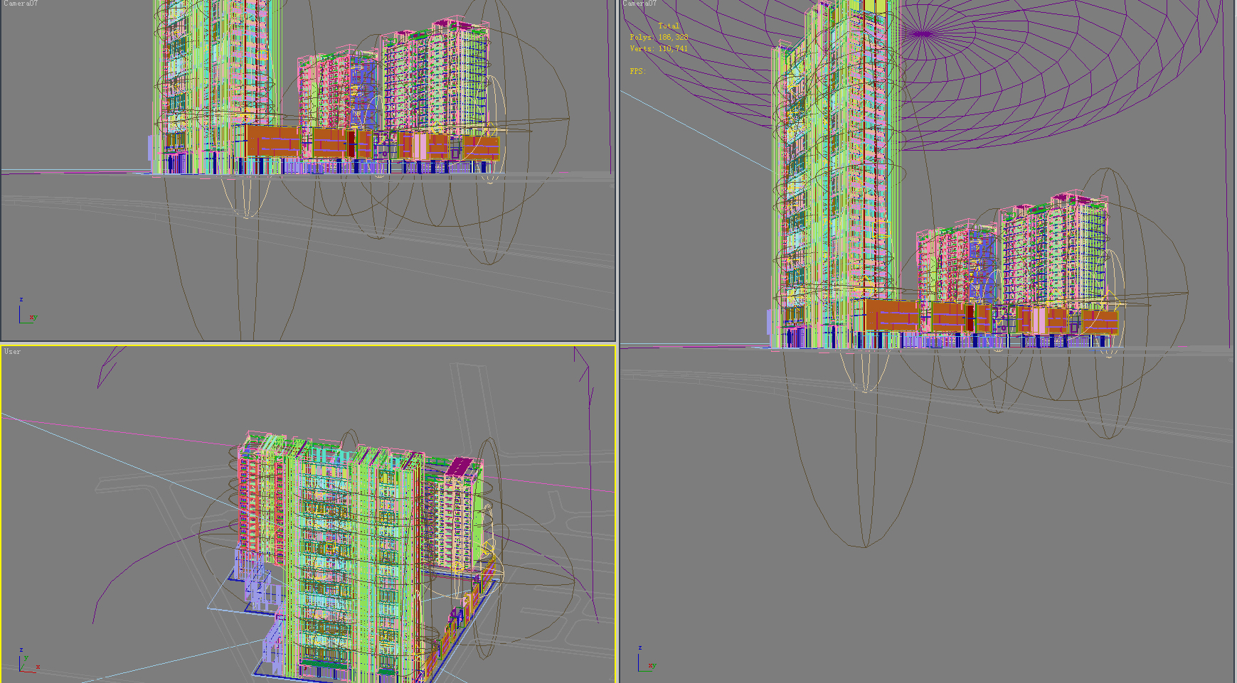 architecture 512 3d model 3ds max 145609