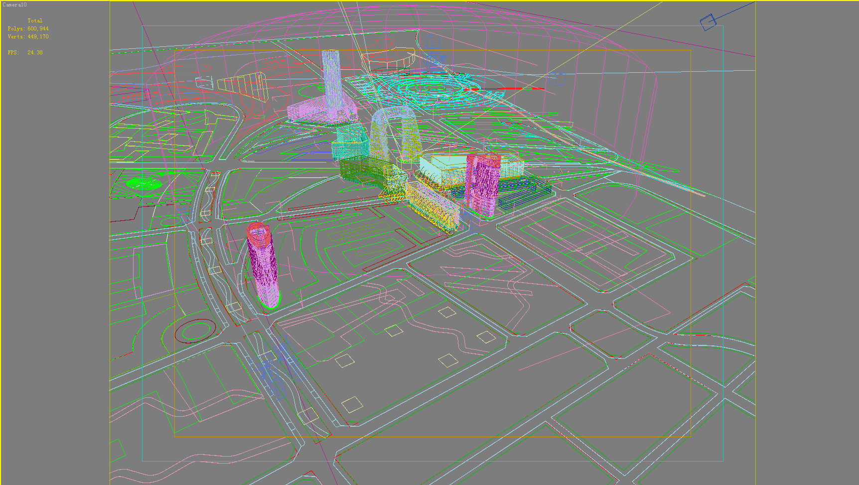 architecture 513 3d model 3ds max 145611