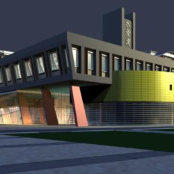 architecture 514 3d model 3ds max 145612