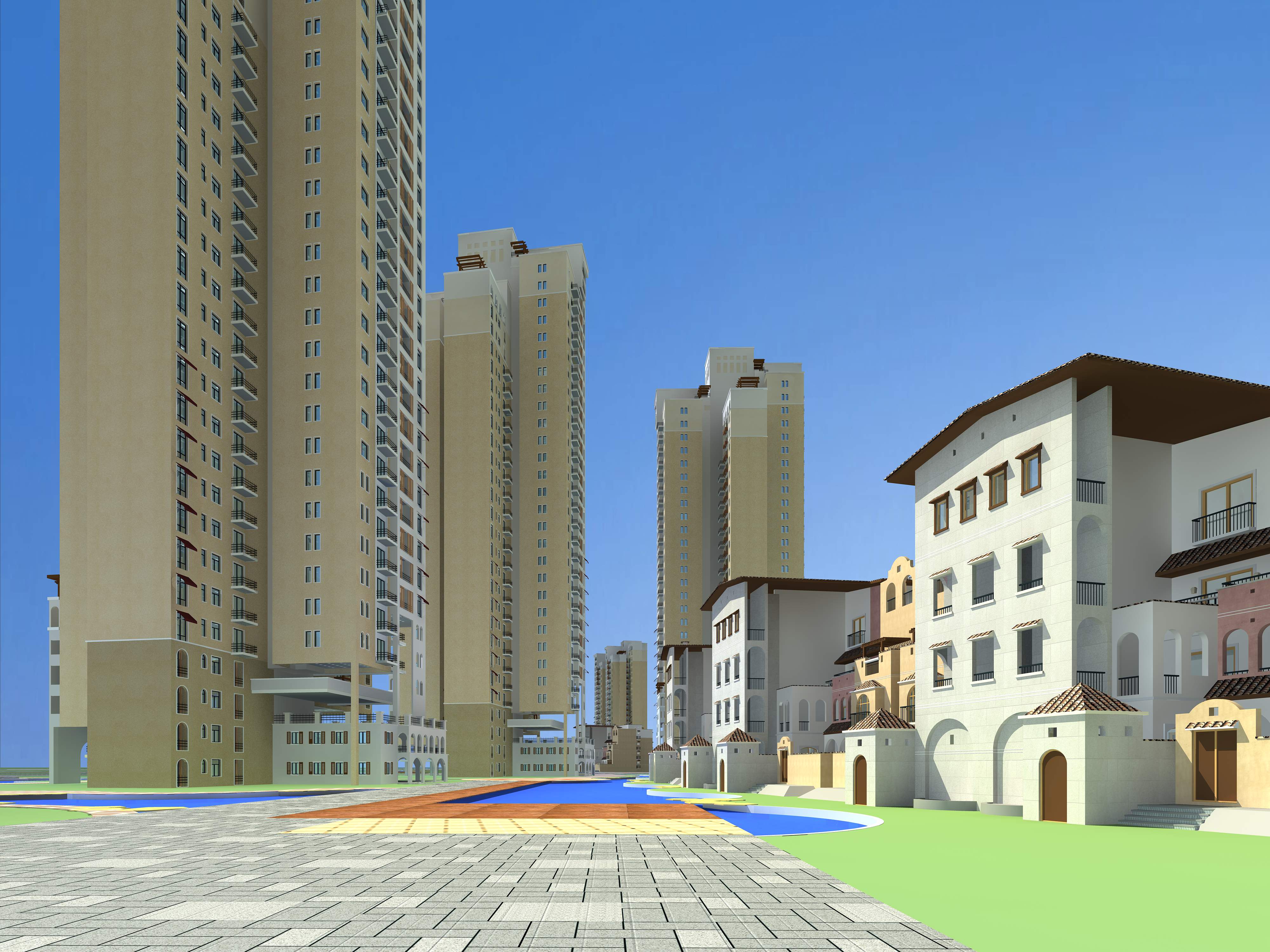architecture 515 3d model 3ds max 145614