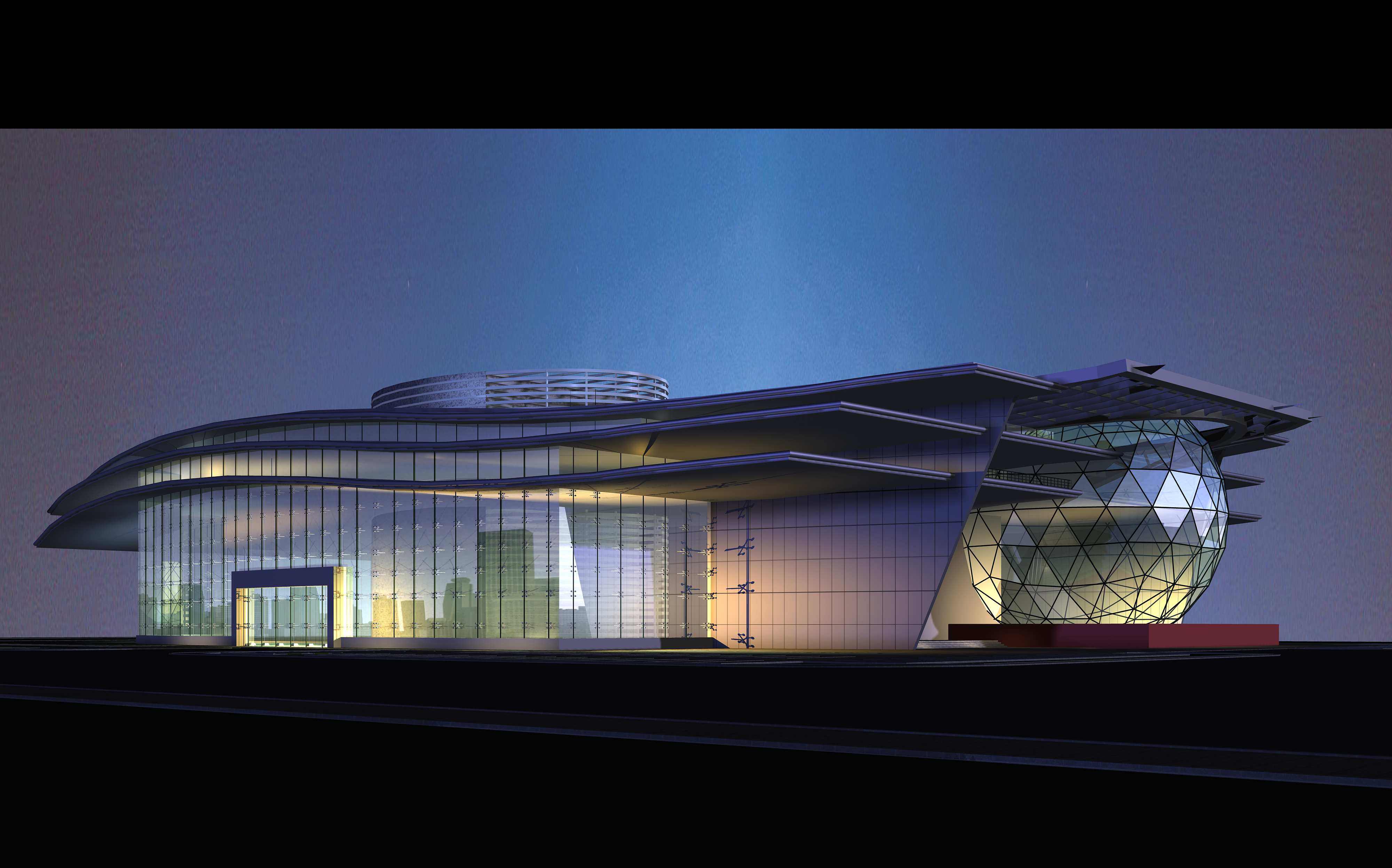architecture 516 3d model 3ds max 145616