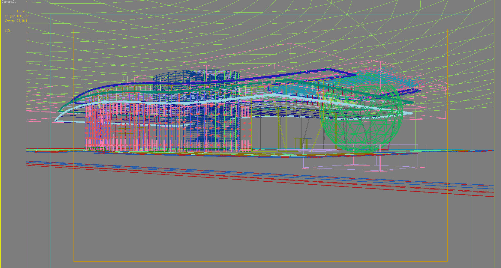 architecture 516 3d model 3ds max 145617