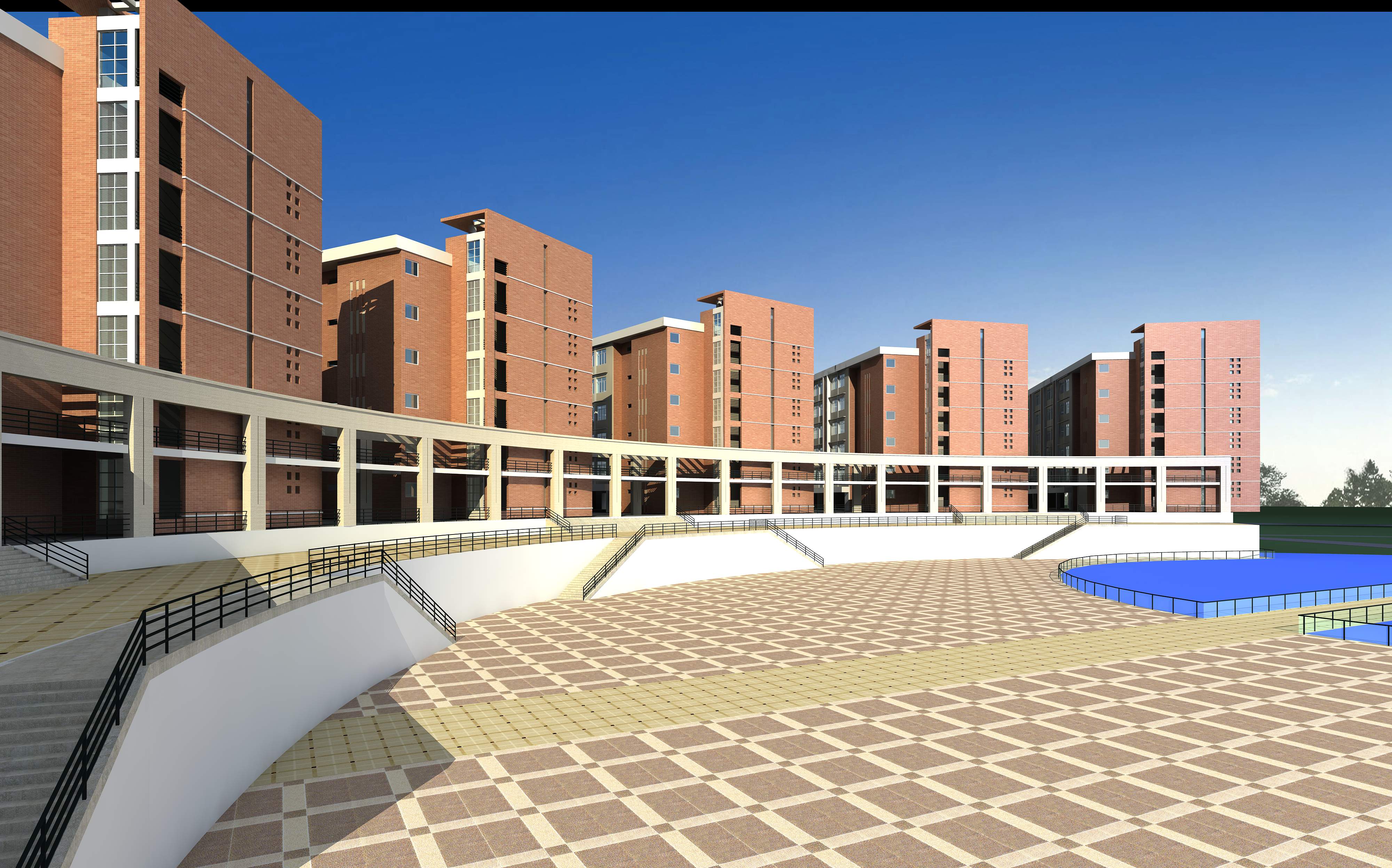 architecture 518 3d model 3ds max 145620