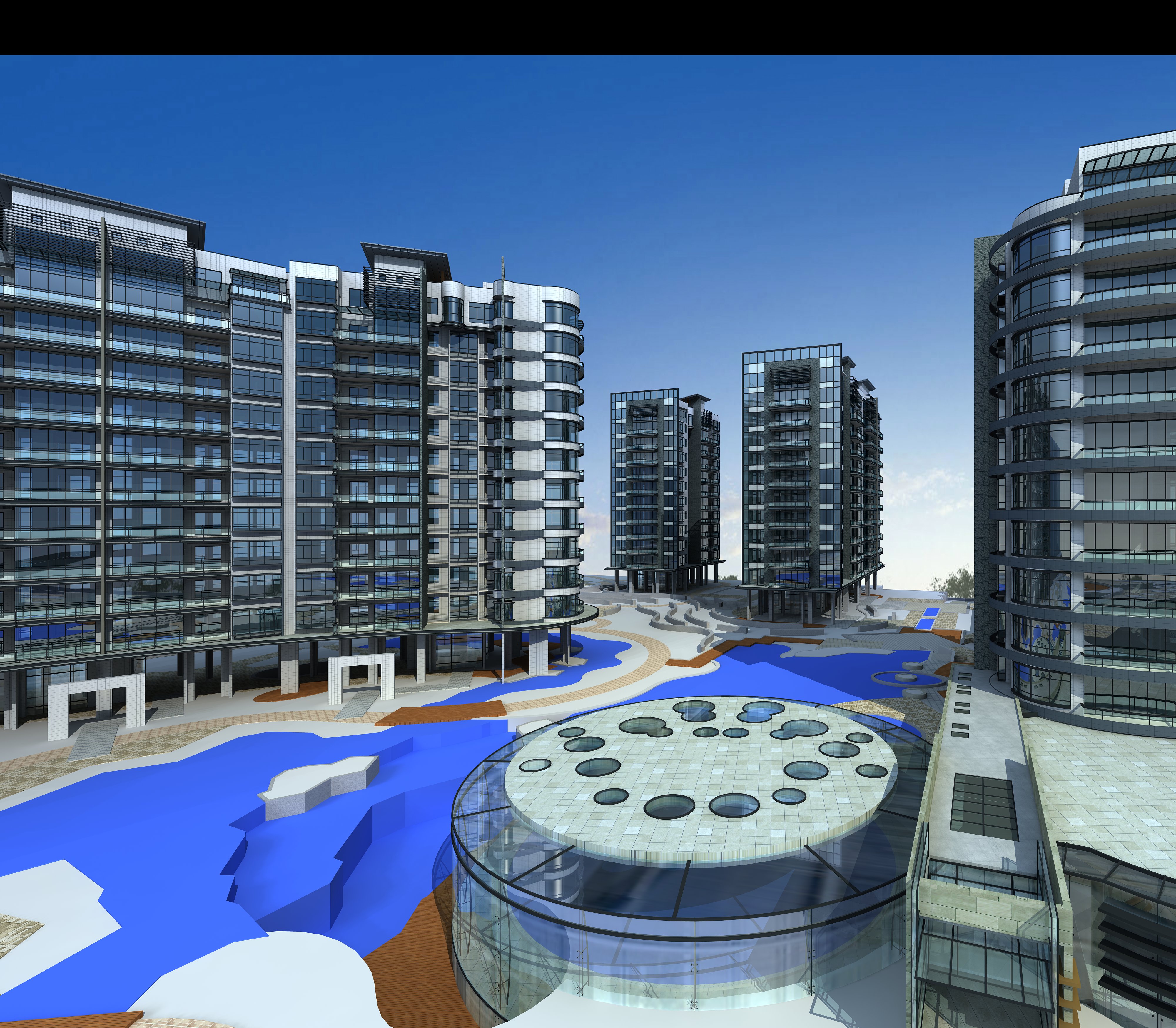 architecture 520 3d model 3ds max 145903
