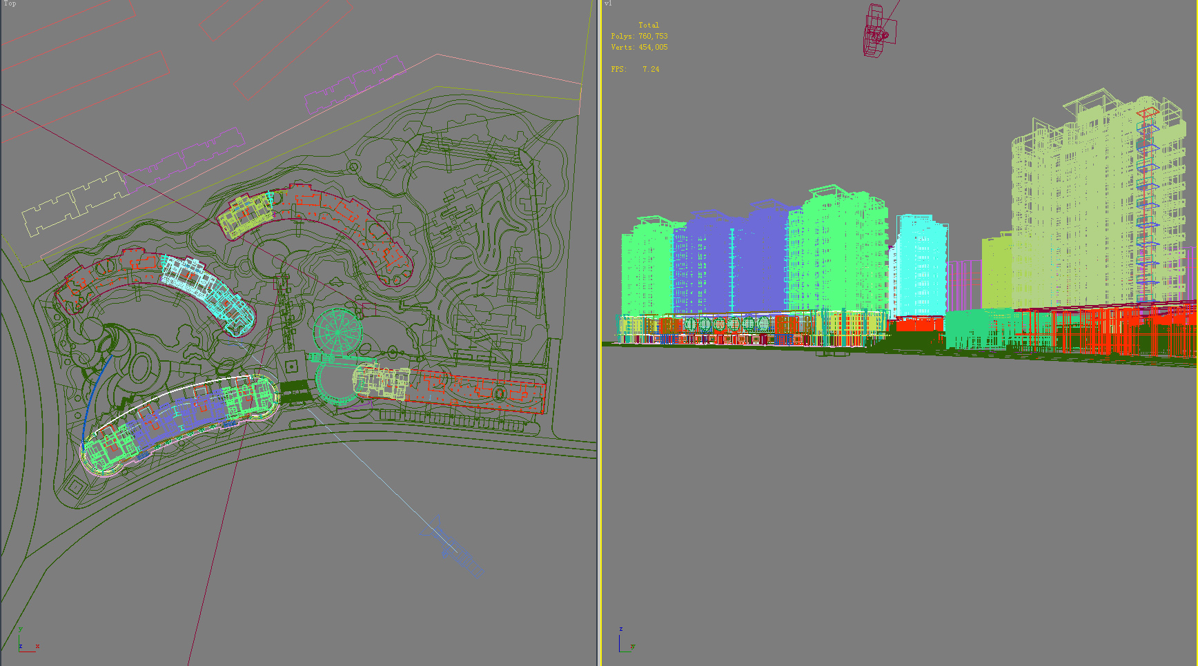 architecture 520 3d model 3ds max 145904