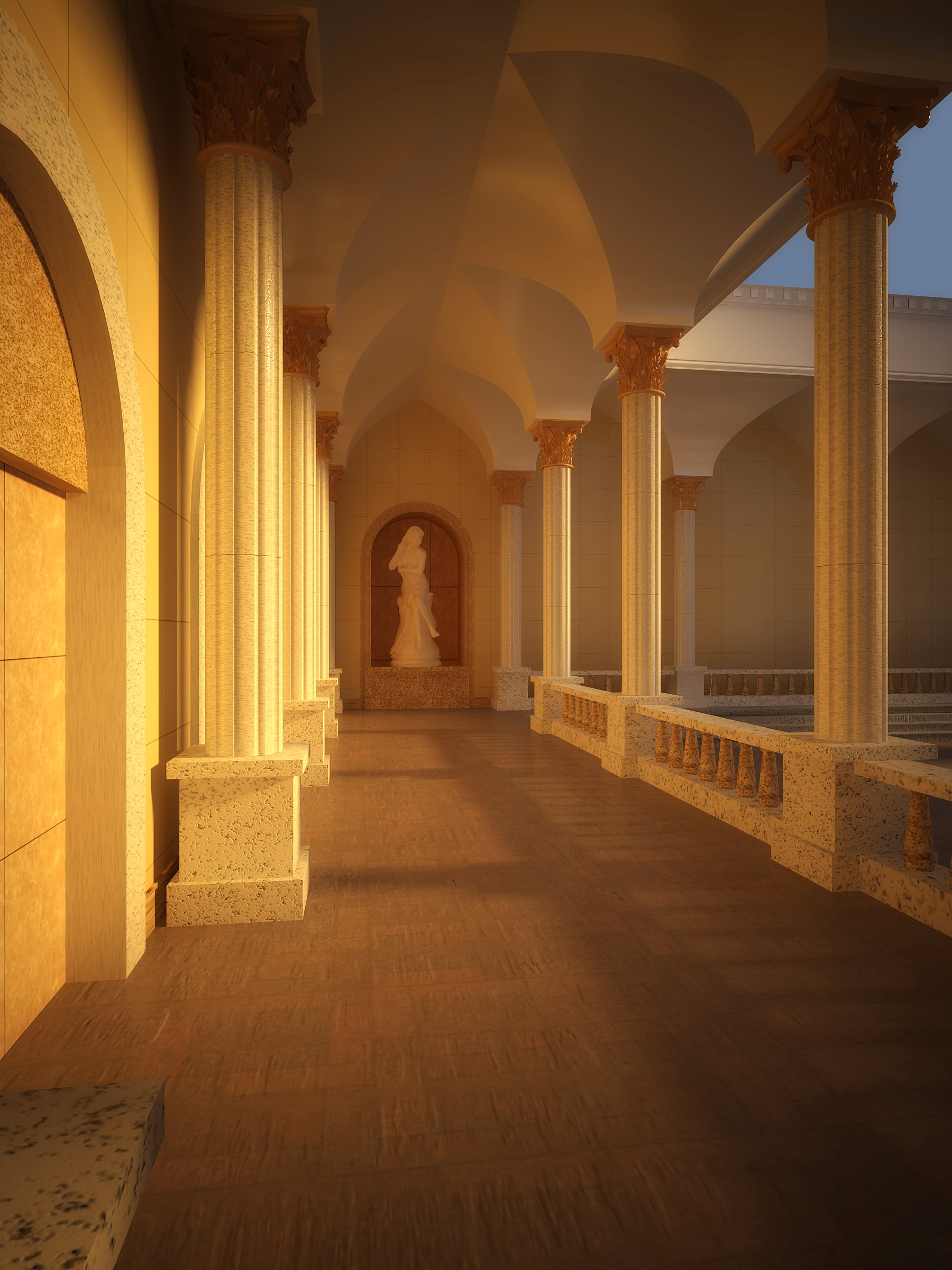architecture 523 3d model 3ds max 145909