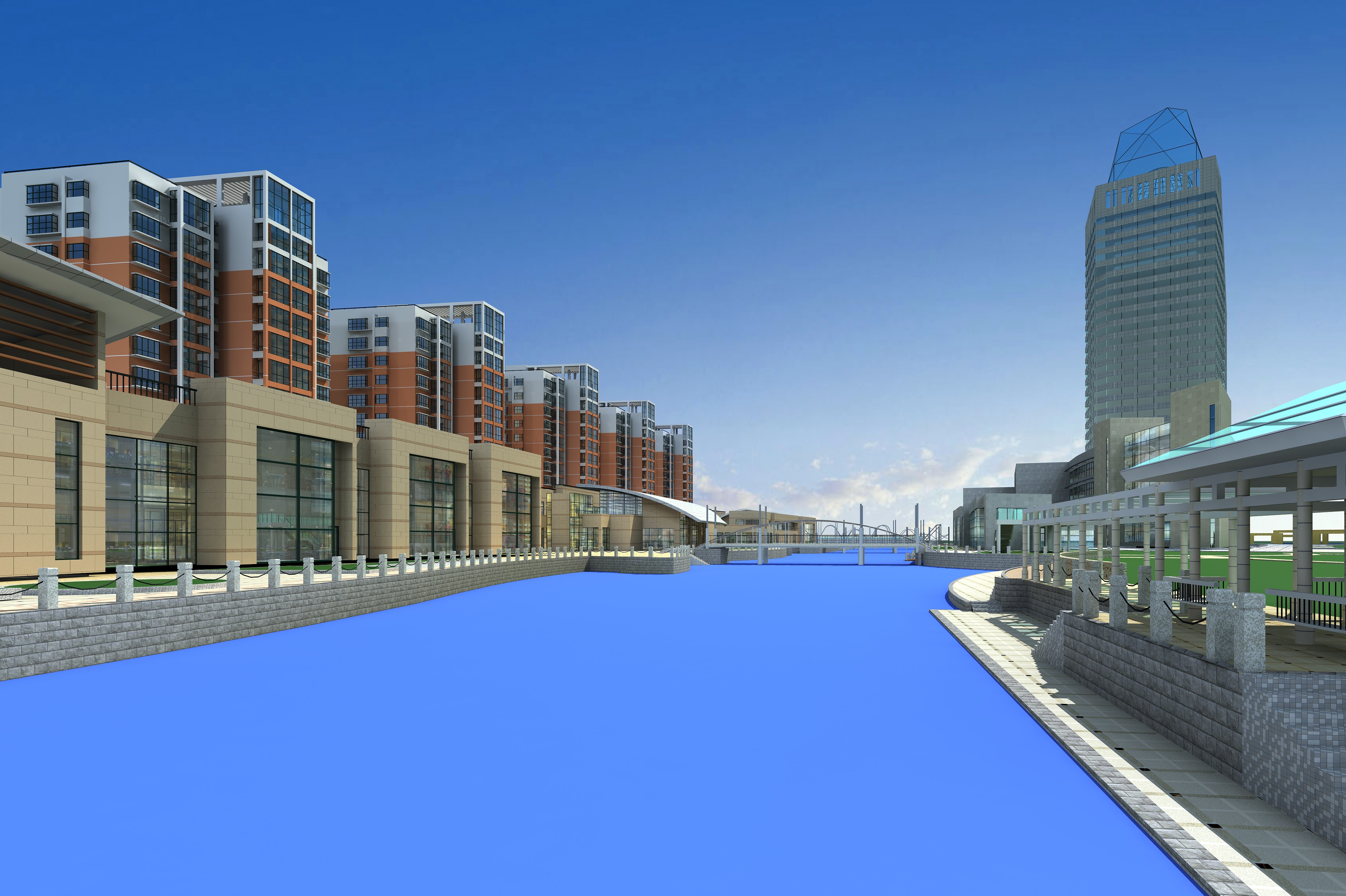 architecture 524 3d model 3ds max 146039
