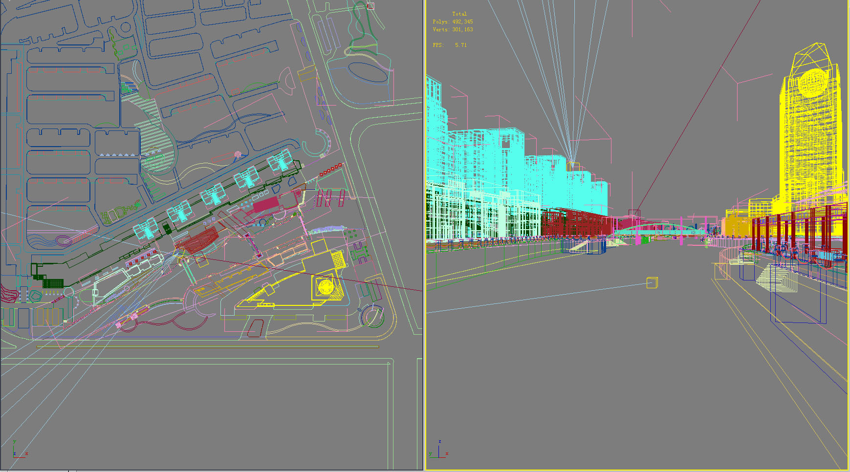 architecture 524 3d model 3ds max 146040
