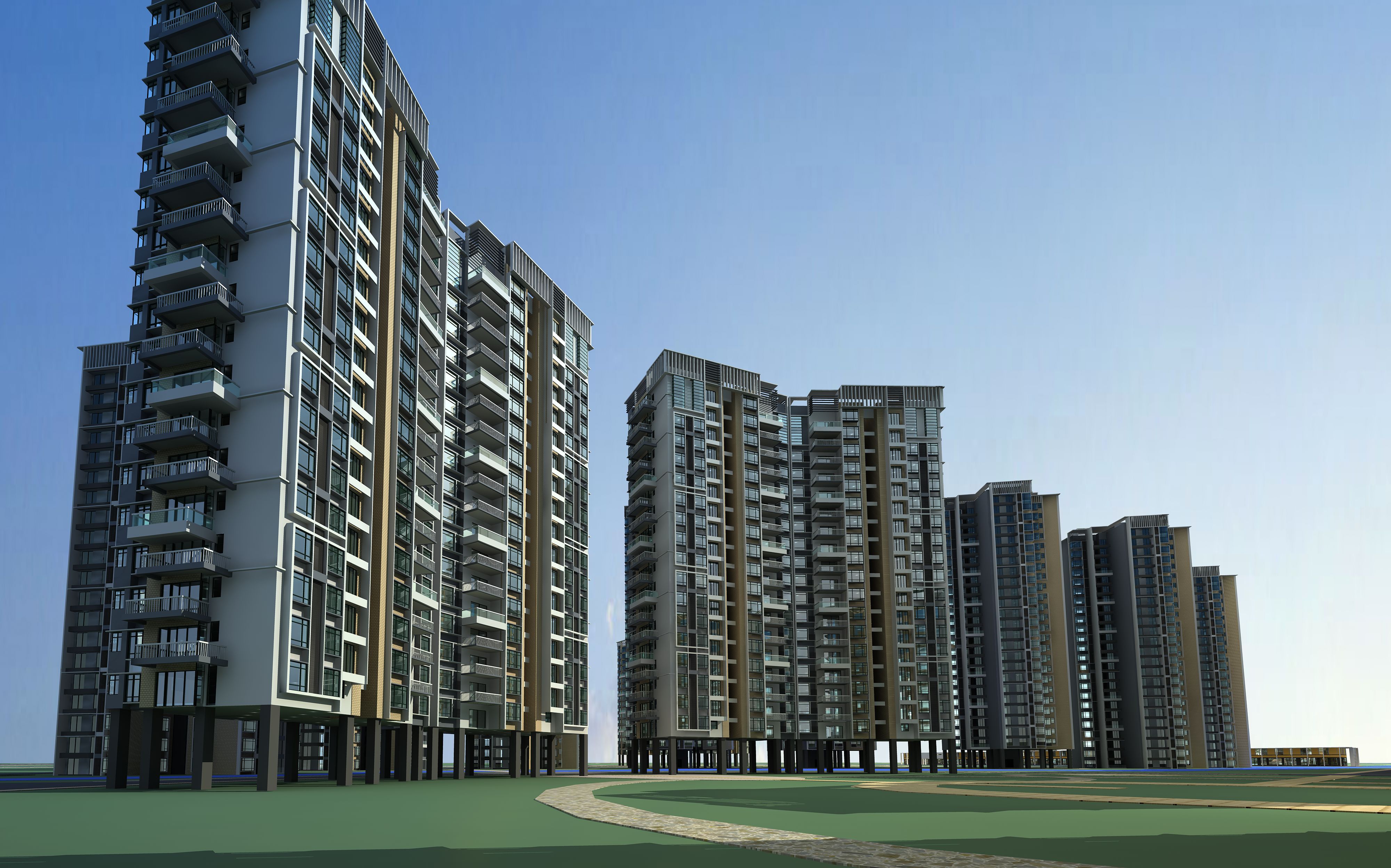 architecture 525 3d model 3ds max 146035