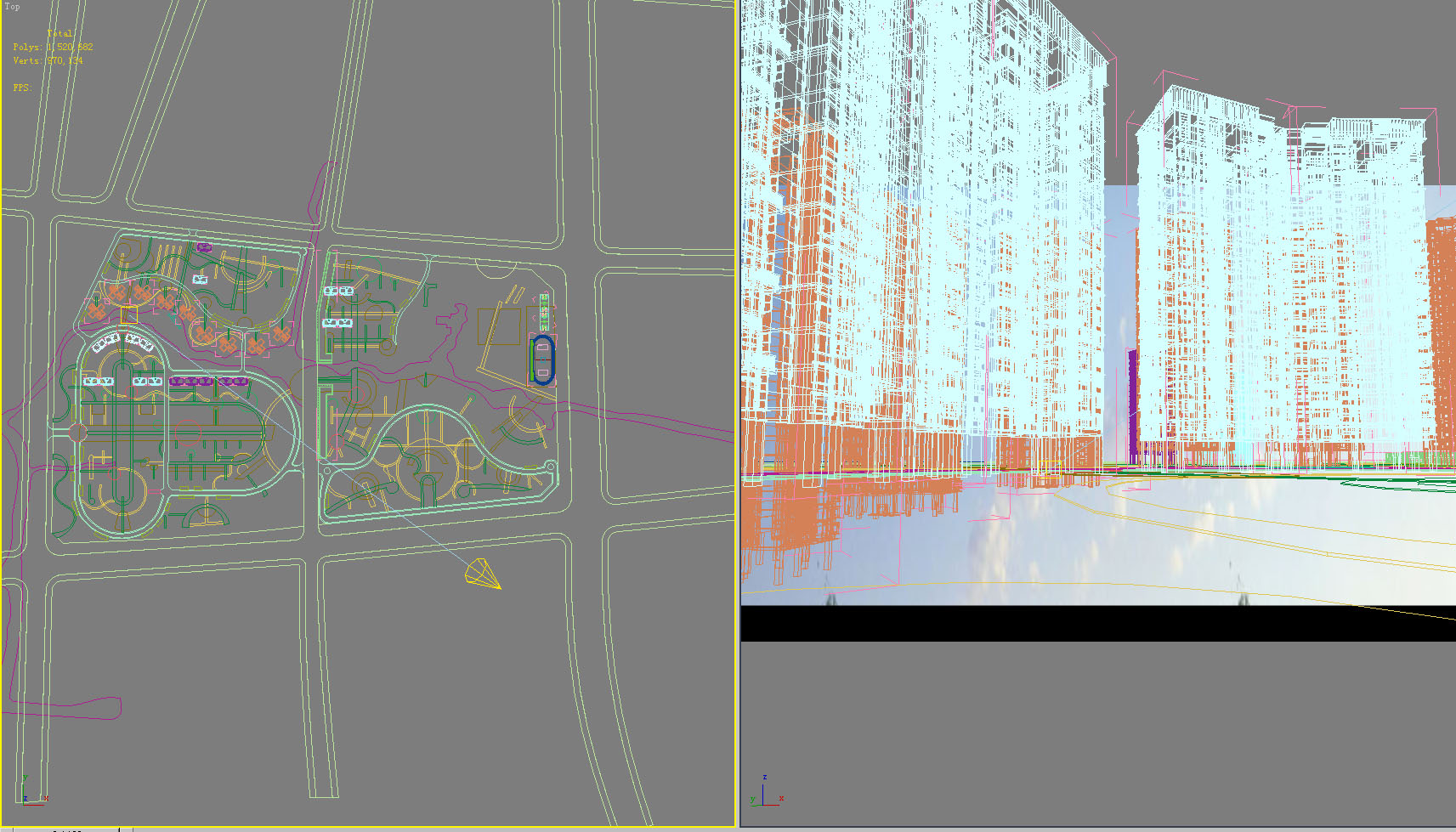 architecture 525 3d model 3ds max 146036