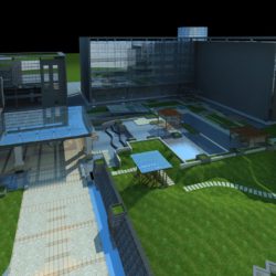 architecture 526 3d model 3ds max 146037