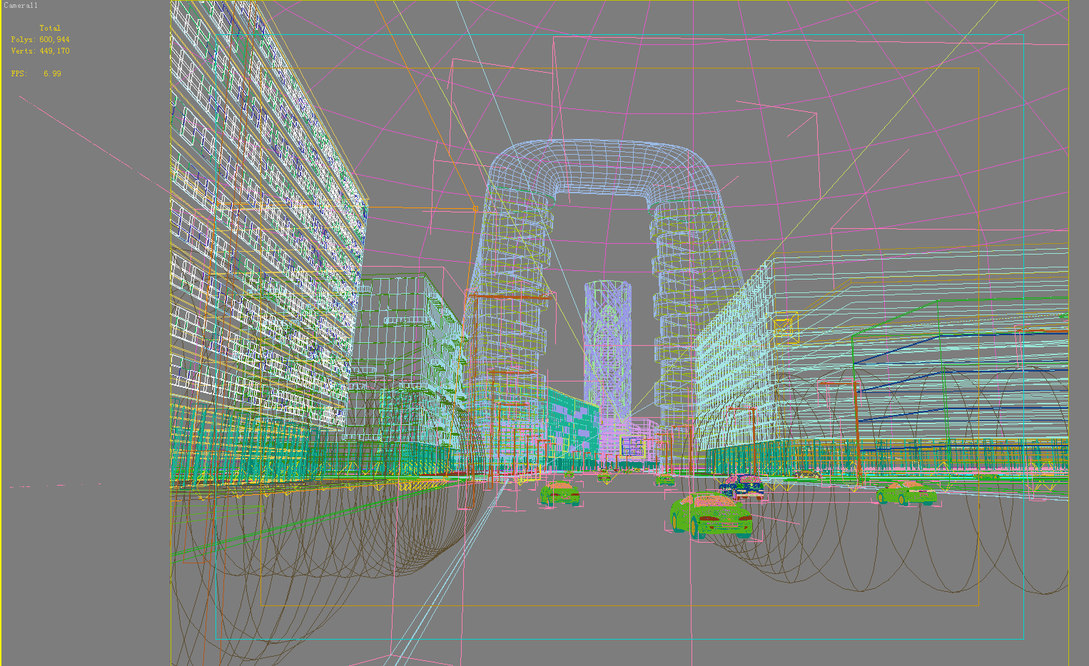 architecture 528 3d model max 146044