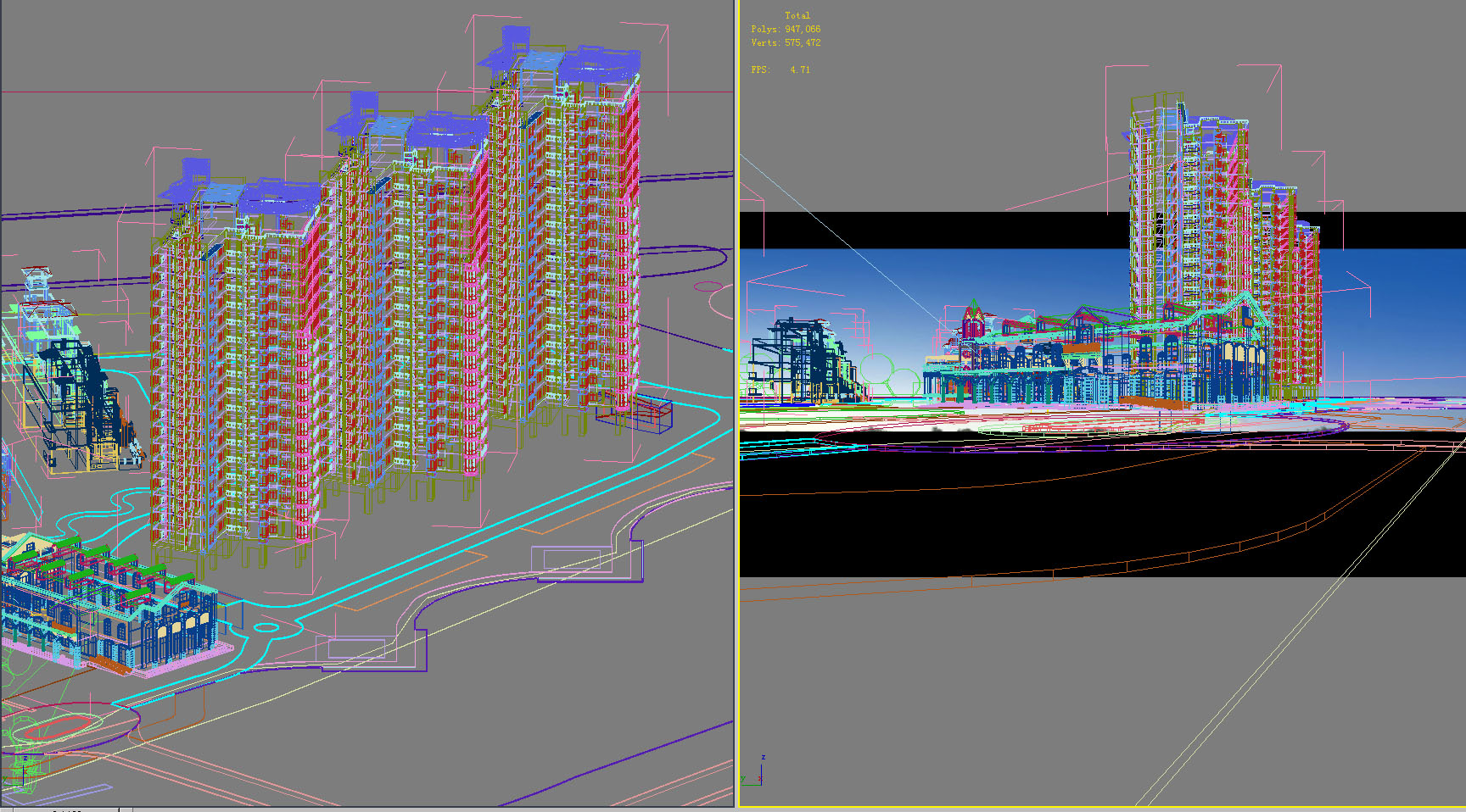 architecture 530 3d model max 146048