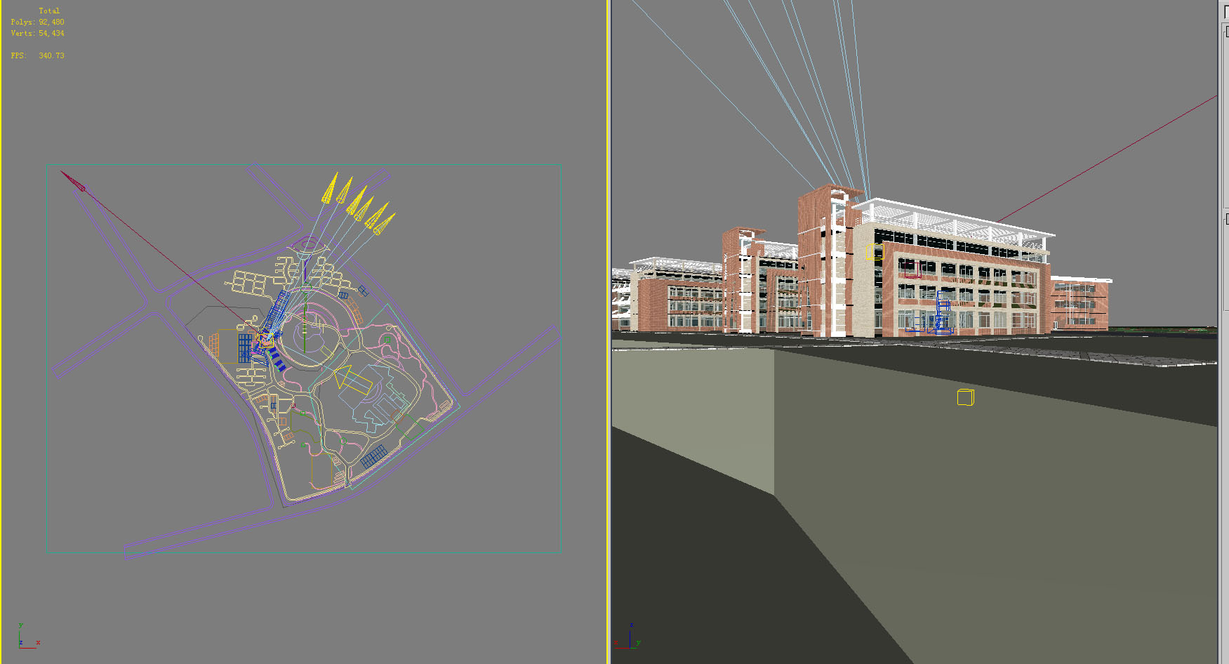 architecture 531 3d model 3ds max 146065