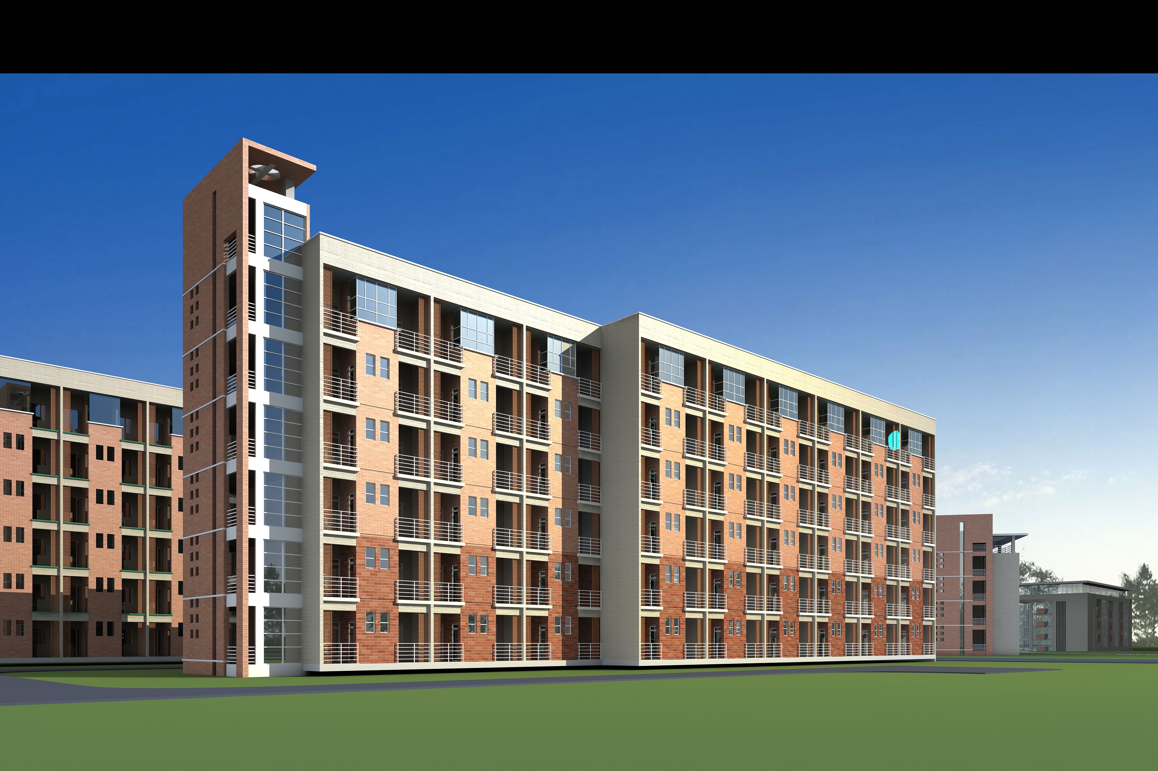architecture 533 3d model 3ds max 146084