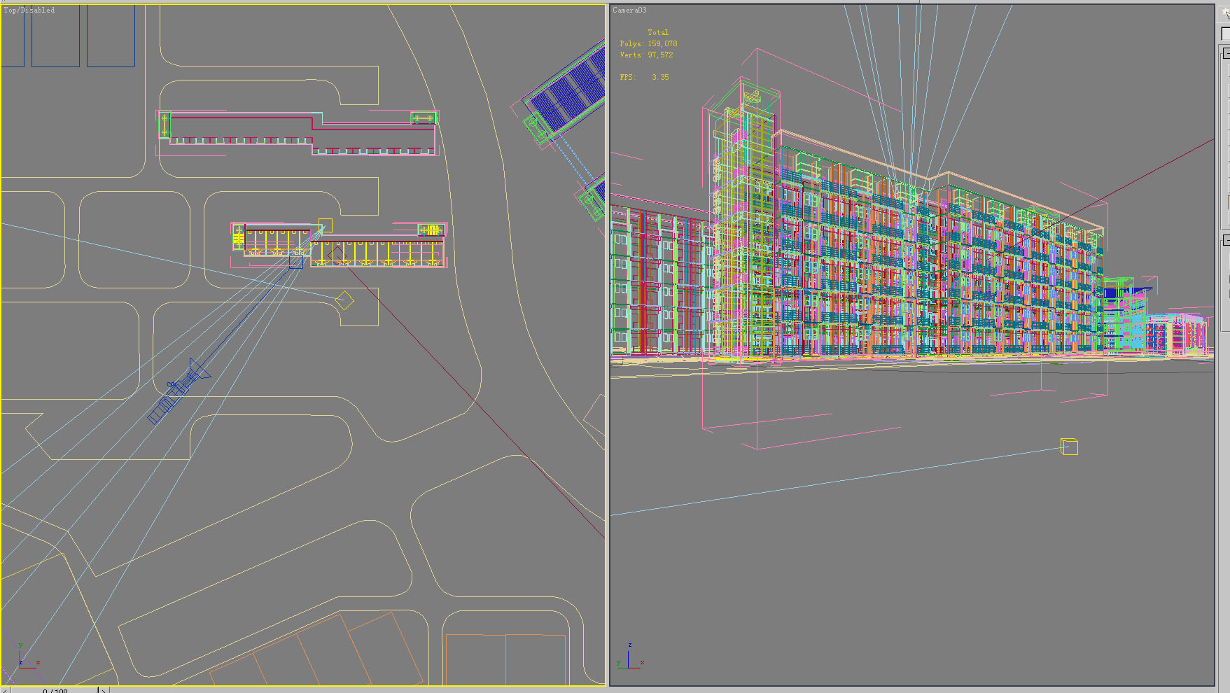 architecture 533 3d model 3ds max 146085