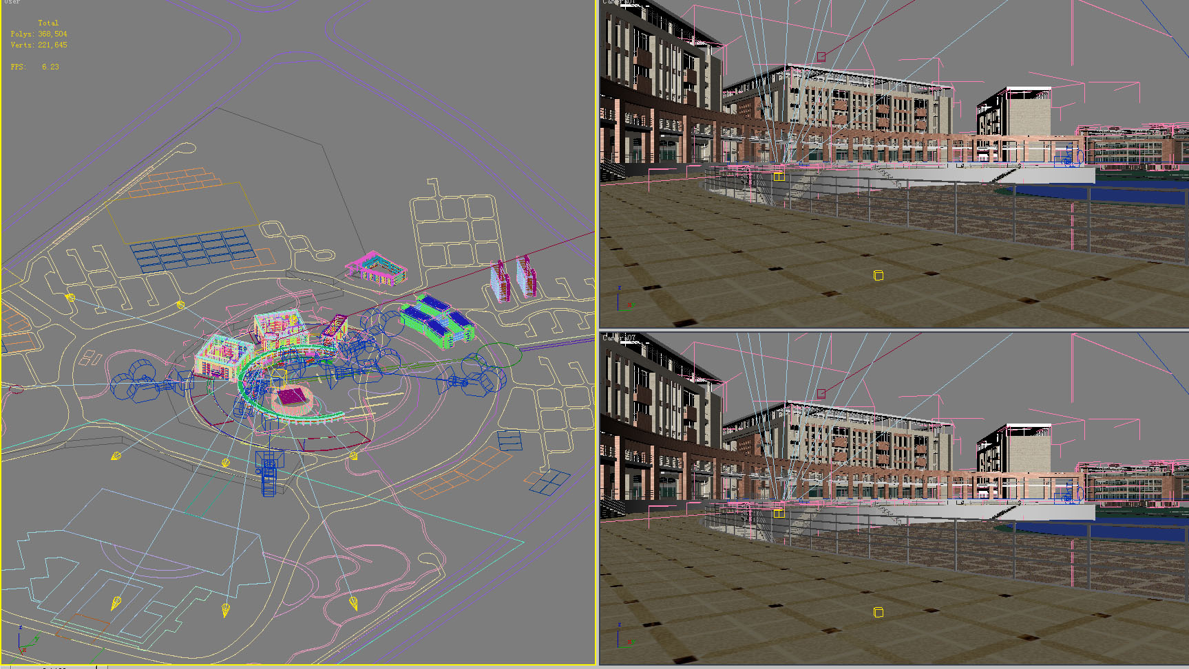 architecture 534 3d model 3ds max 146087