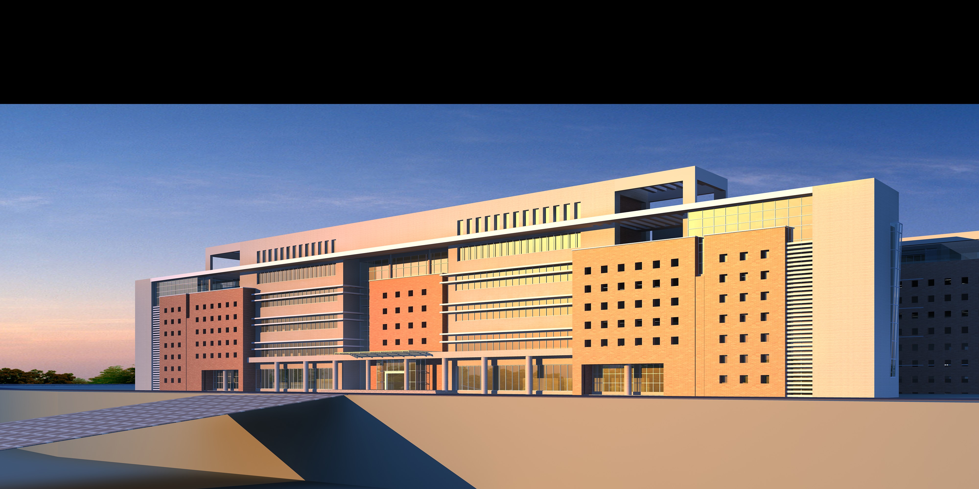 architecture 535 3d model 3ds max 146109