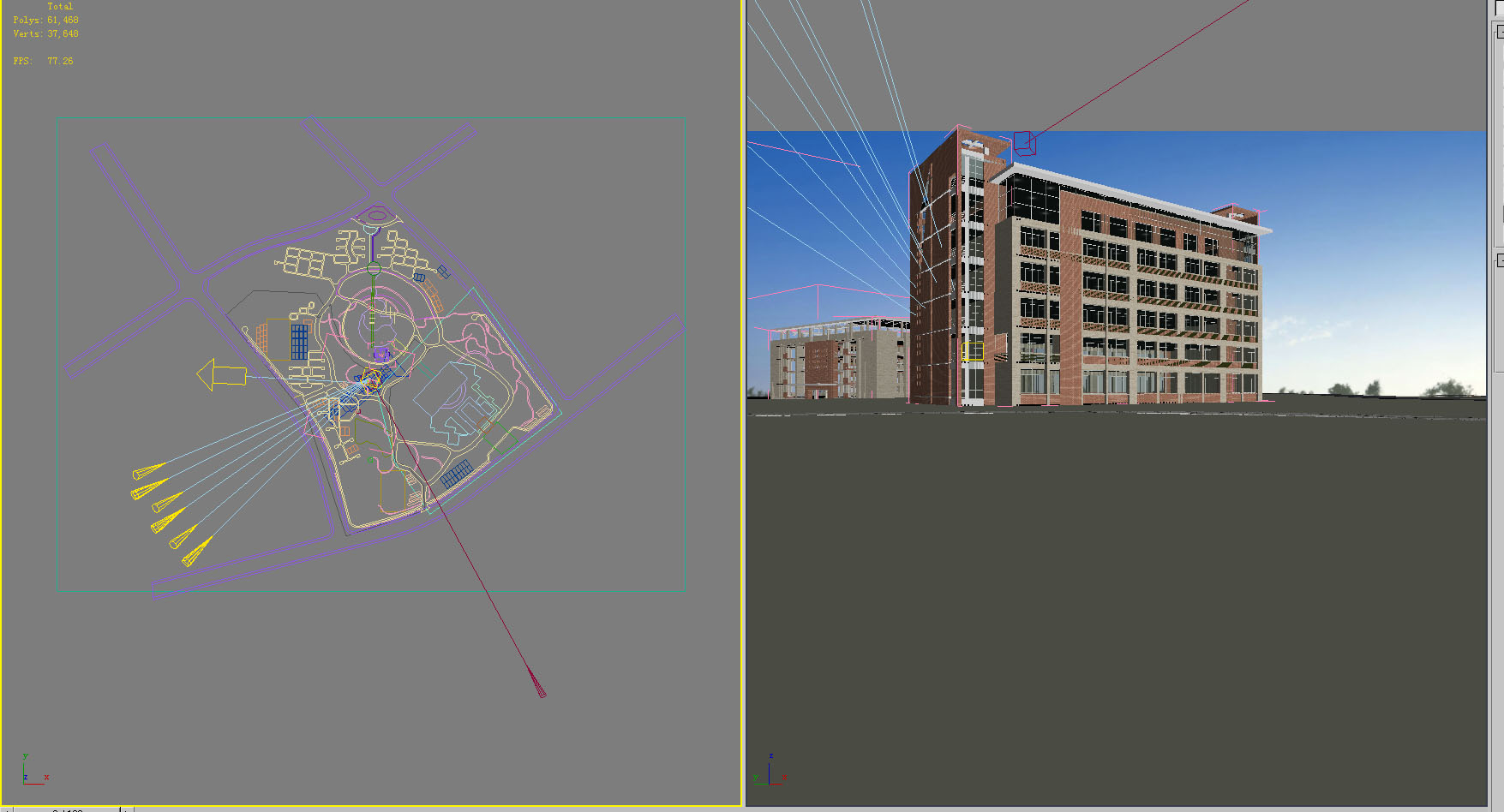 architecture 536 3d model 3ds max 146112