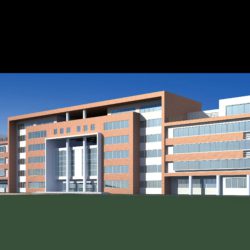architecture 540 3d model 3ds max 146119