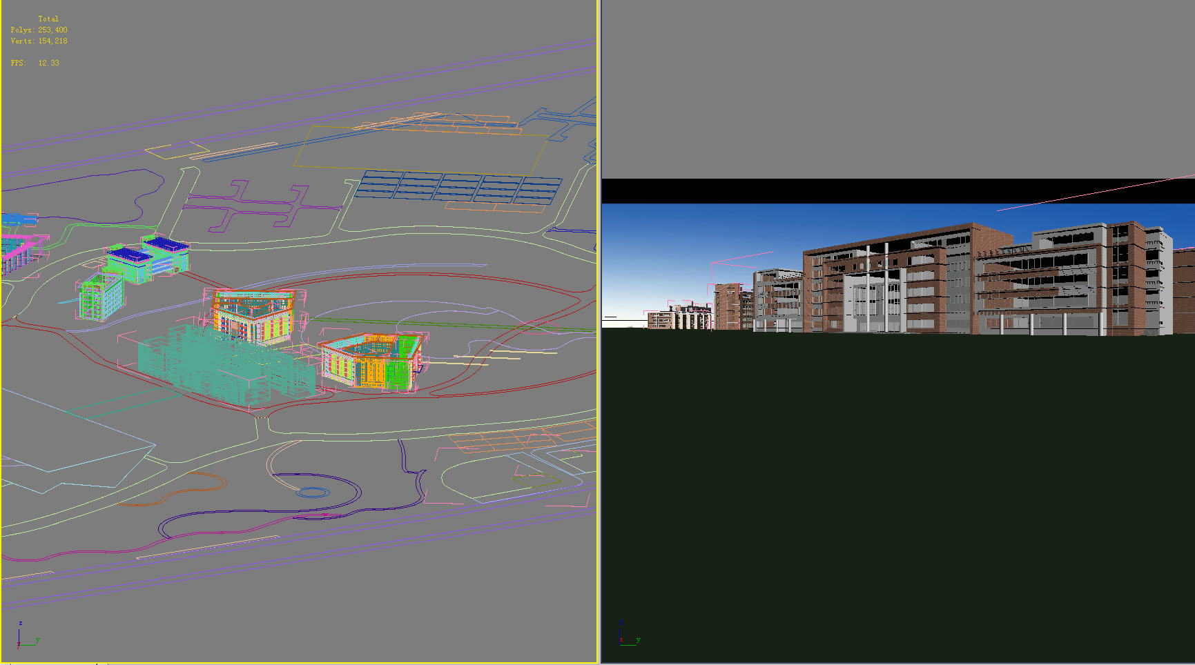 architecture 540 3d model 3ds max 146120