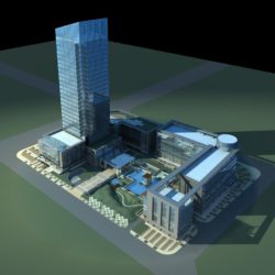 architecture 542 3d model 3ds max 145913