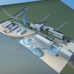 architecture 546 3d model 3ds max 146049