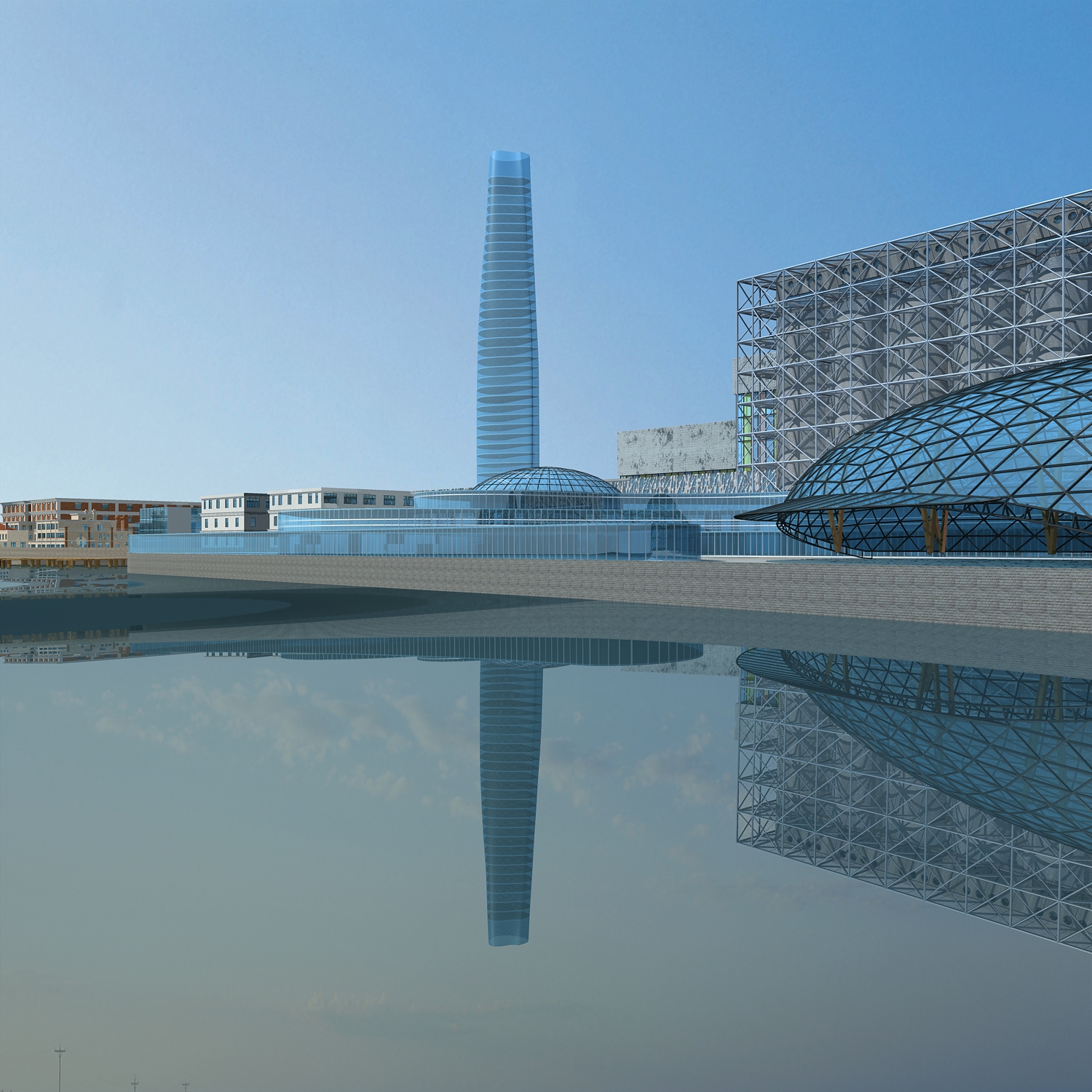 architecture 546 3d model 3ds max 146052