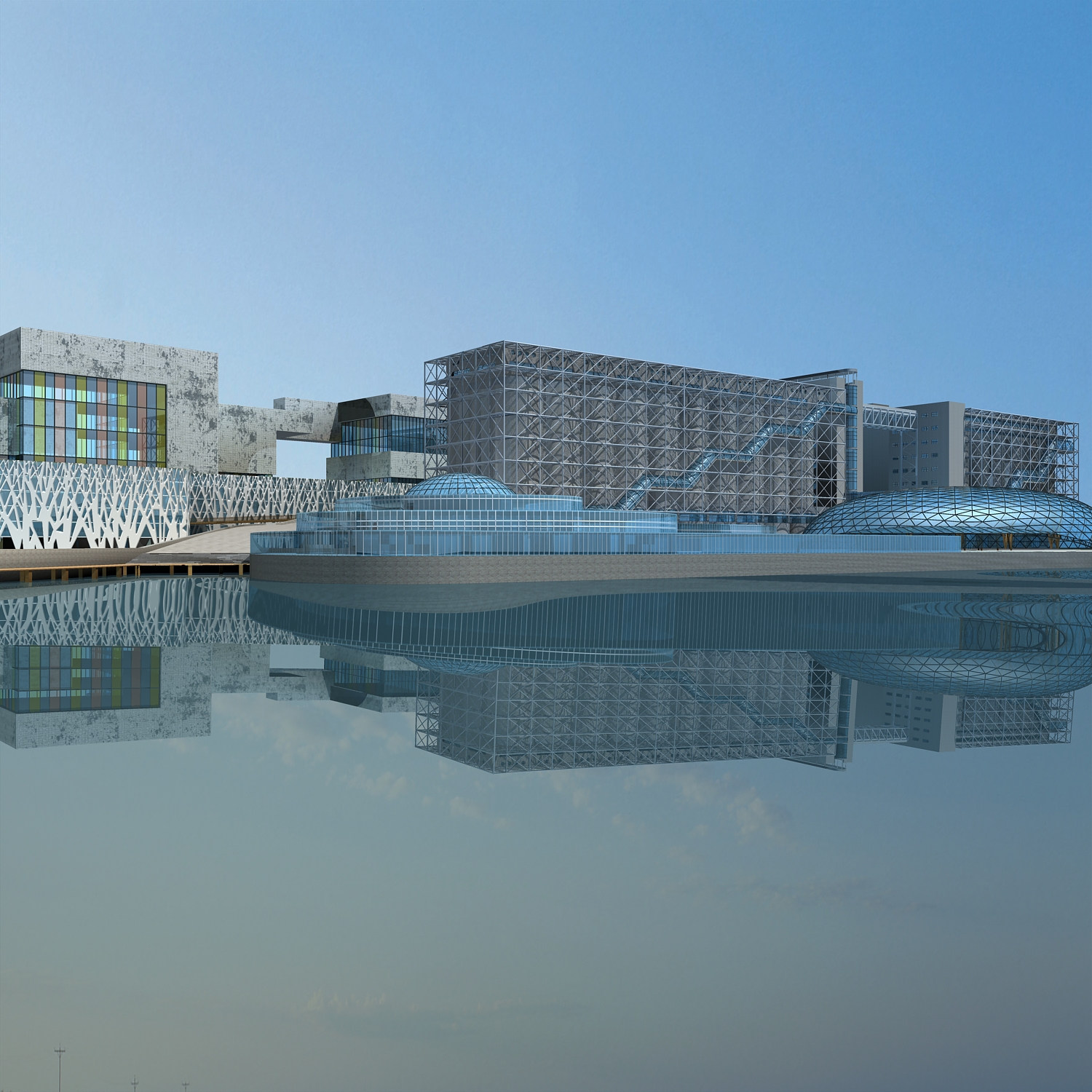 architecture 546 3d model 3ds max 146053