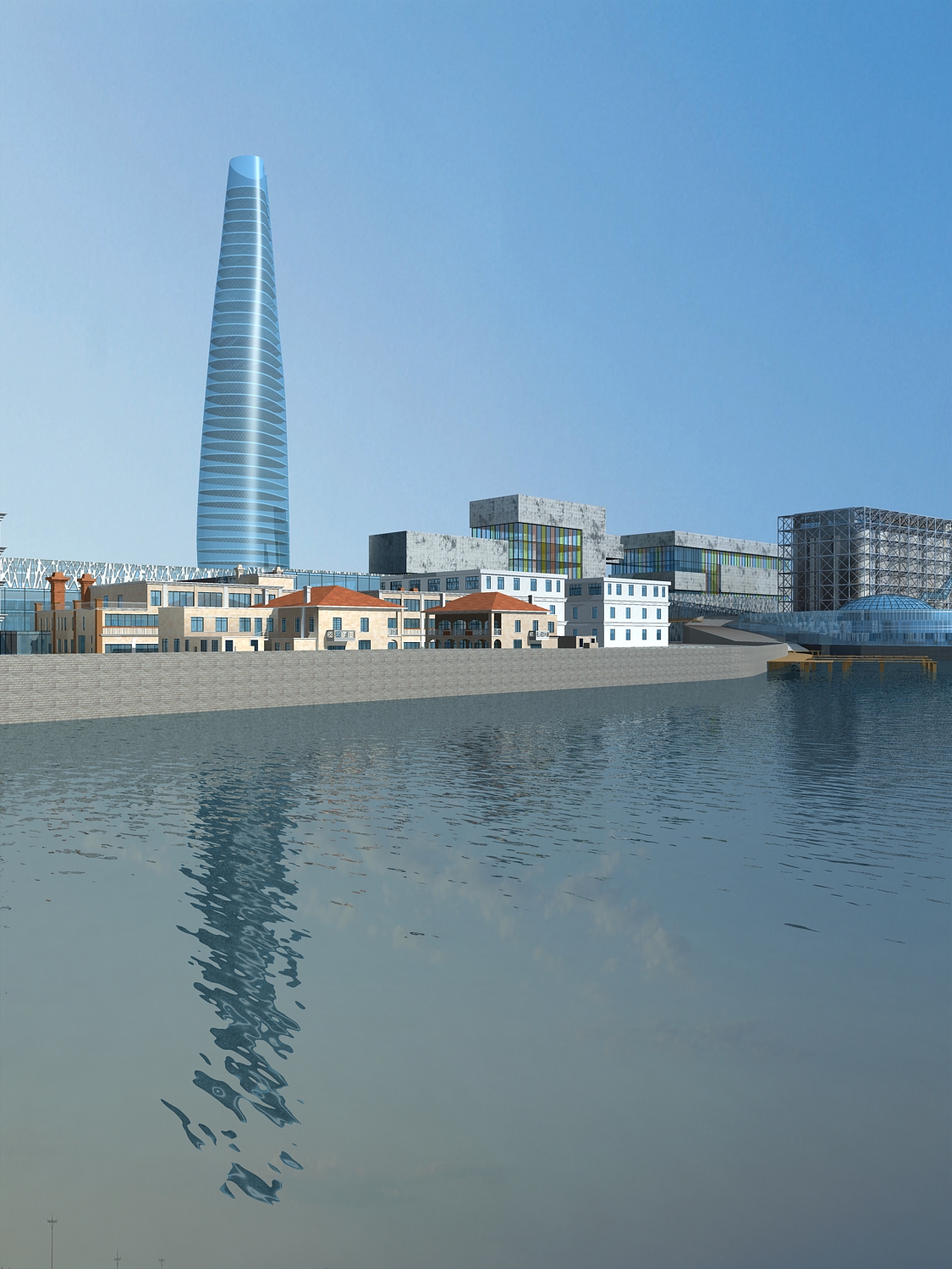 architecture 546 3d model 3ds max 146054