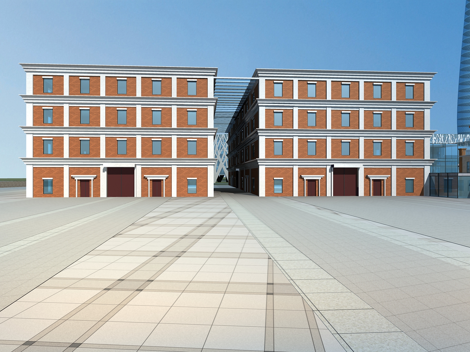 architecture 546 3d model 3ds max 146055