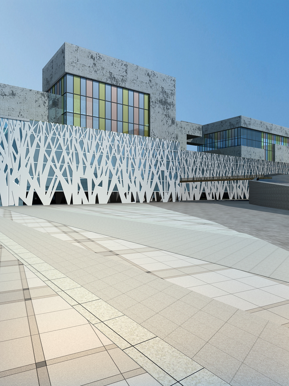 architecture 546 3d model 3ds max 146058