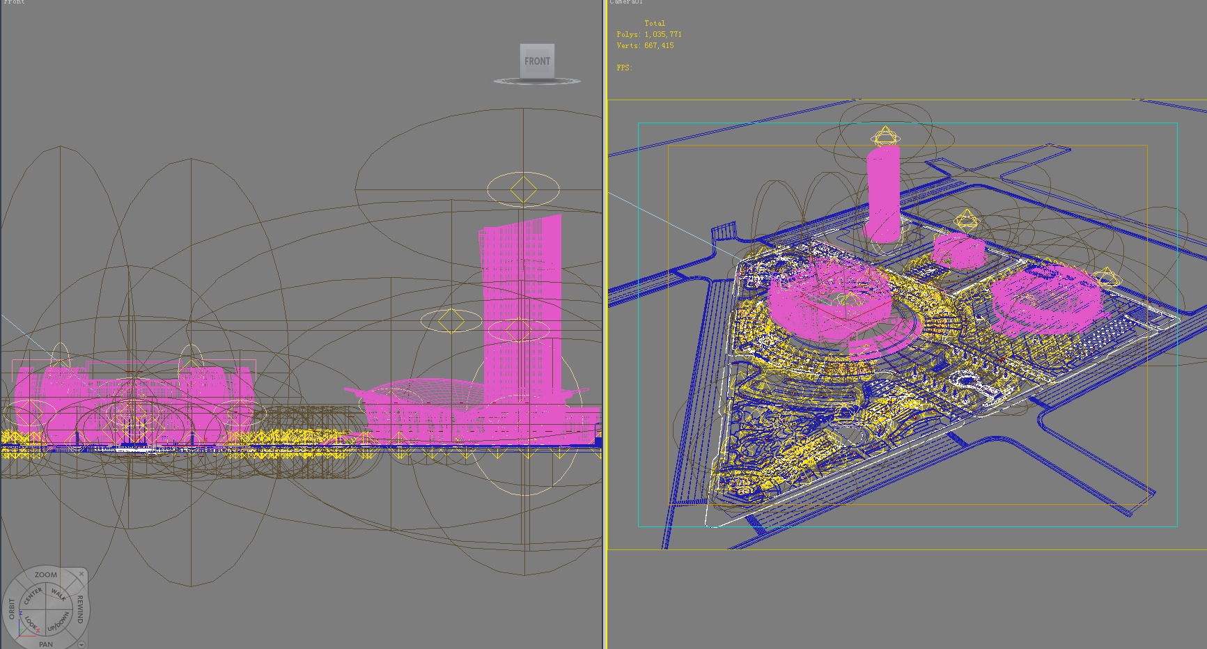 architecture 548 3d model 3ds max 146063