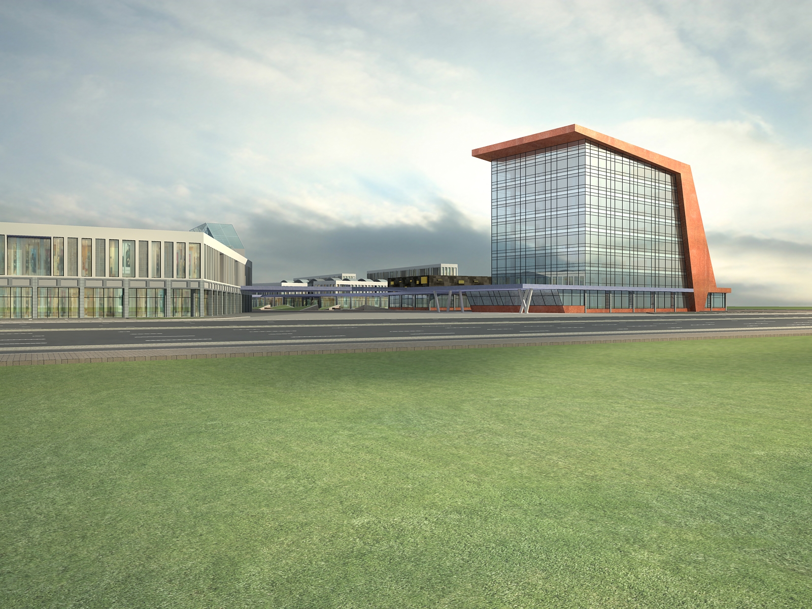 architecture 549 3d model 3ds max 146067