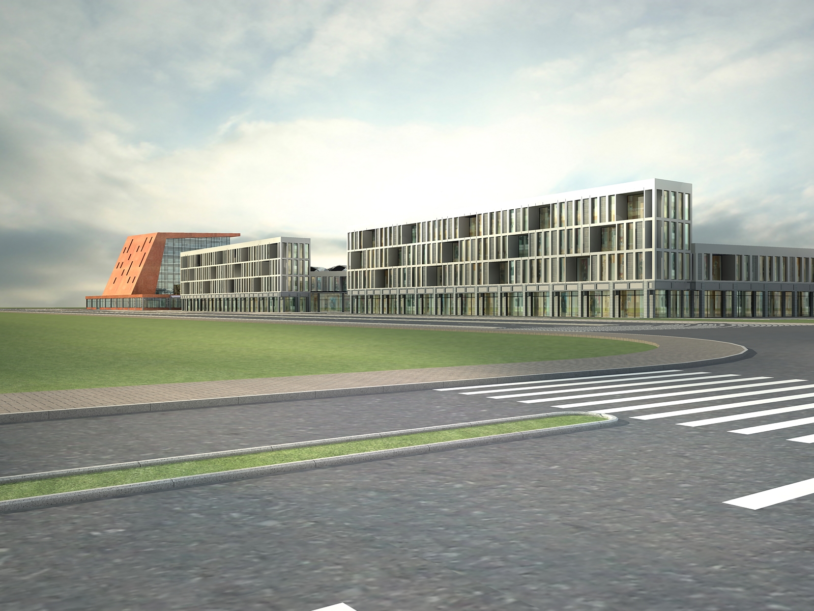 architecture 549 3d model 3ds max 146068