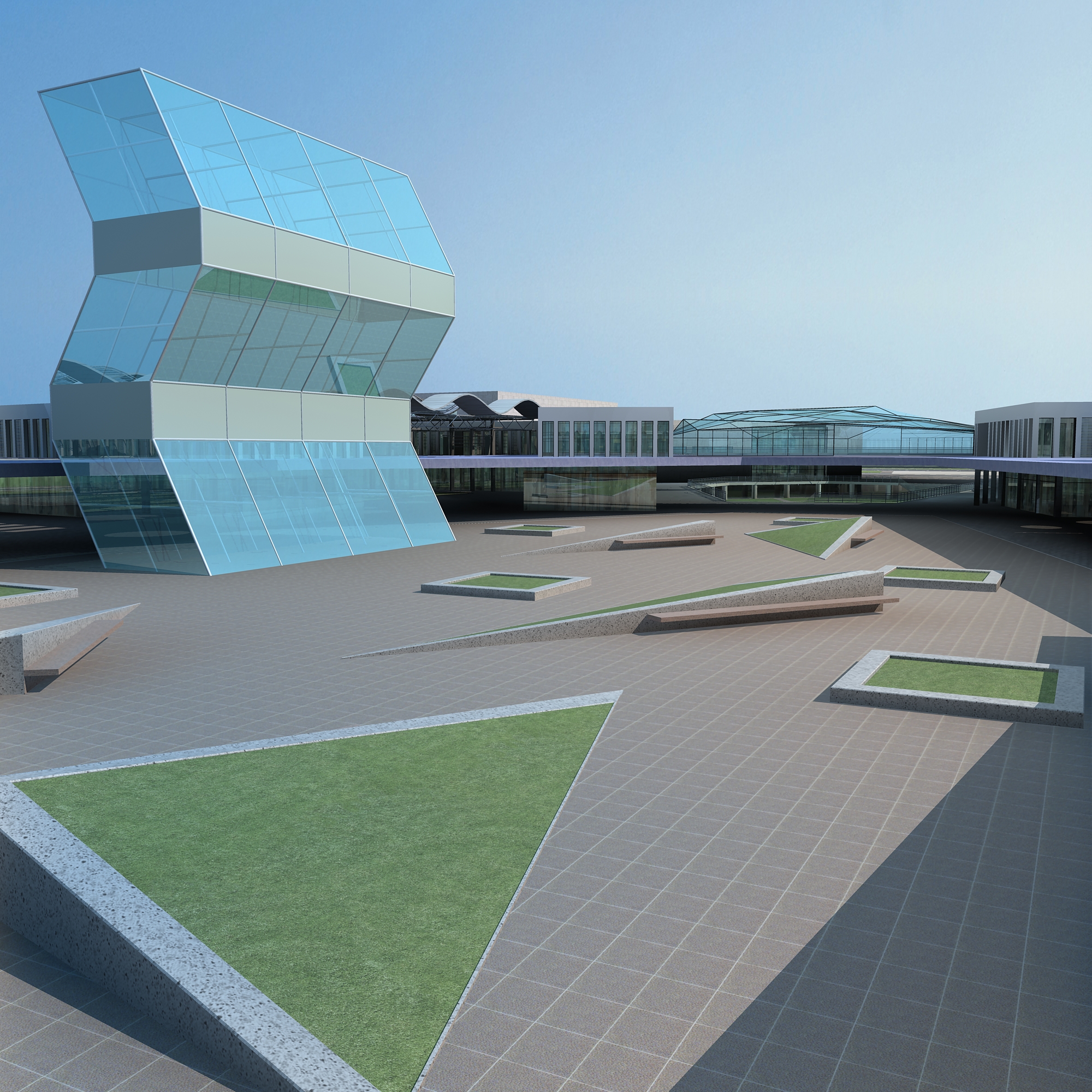 architecture 549 3d model 3ds max 146069