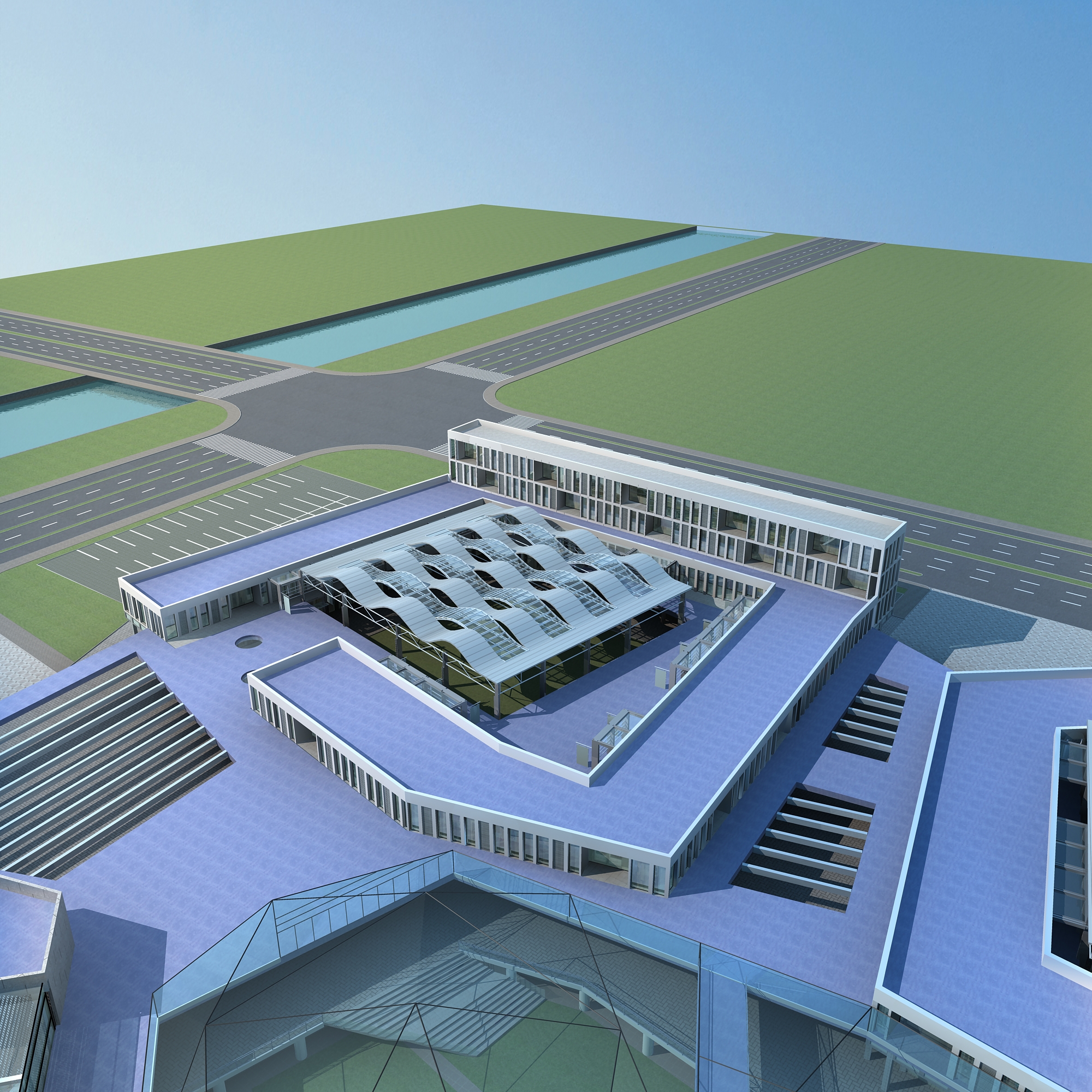 architecture 549 3d model 3ds max 146071