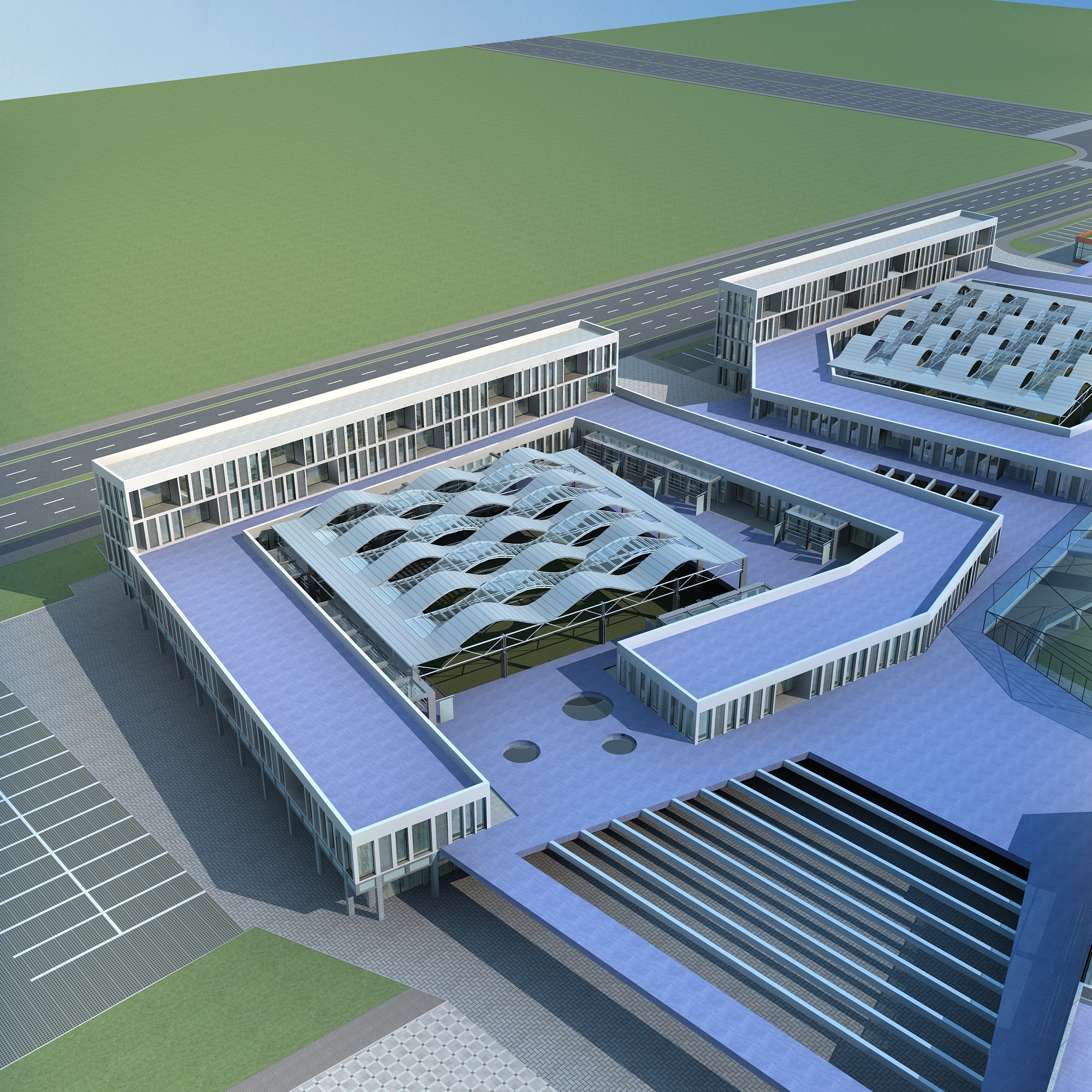 architecture 549 3d model 3ds max 146072